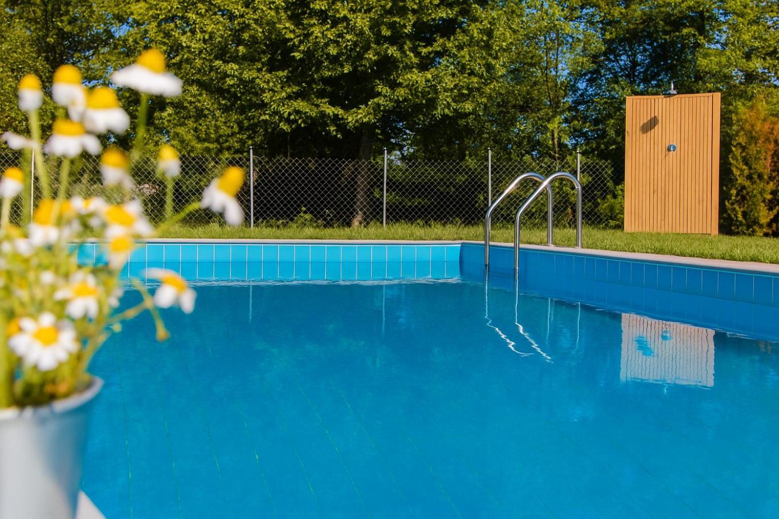 Aristotelia Gi Ikies - Olympiada Poolside Retreats Εξωτερικό φωτογραφία